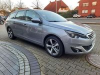 gebraucht Peugeot 308 Allure NAVI PDC MFL BTH LED BC KEYLESS TOP