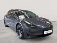 Brugt Tesla Model 3 Performance 392 kW (534 HK) 2023 Sølv Sedan