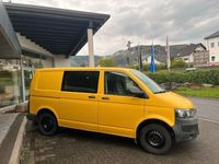 Gebraucht VW T5 84 PS (61 kW) 2013 Gelb Van