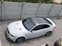 Gebraucht BMW M3 Performance 420 PS (308 kW) 2008 Weiß Coupé