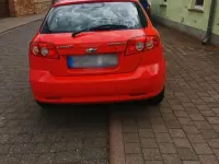 Gebraucht Chevrolet Captiva 85 PS (62 kW) 2007 Rot SUV