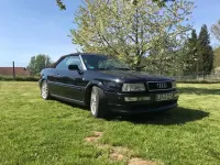 Gebraucht Audi 80 150 PS (110 kW) 1997 Beige Cabrio