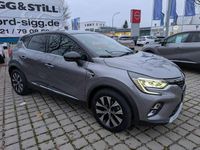 Gebraucht Renault Captur Techno 140 PS (102 kW) 2024 Stahlgrau metallic / dach blackpe SUV