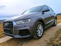 Gebraucht Audi Q3 Design 150 PS (110 kW) 2016 Grau SUV