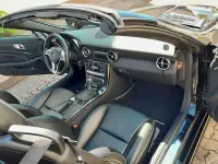 Gebraucht Mercedes SLK250 204 PS (150 kW) 2013 Schwarz Cabrio