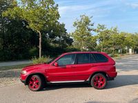 Gebraucht BMW X5 218 PS (160 kW) 2005 Rot SUV