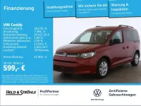 Gebraucht VW Caddy Life 150 PS (110 kW) 2025 Fortanarot metallic Van / Kleinbus