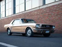 Gebraucht Ford V8 200 PS (147 kW) 1966 Gold Coupé