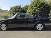 Gebraucht Saab 900 Cabriolet Aero 160 PS (117 kW) 1990 Schwarz Cabrio