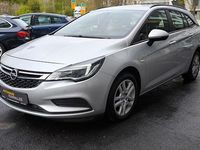 Gebraucht Opel Astra Edition 105 PS (77 kW) 2016 Silber Kombi