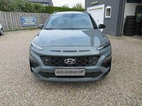 Gebraucht Hyundai Kona N Line 120 PS (88 kW) 2021 Grau SUV