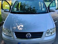 Gebraucht VW Touran 150 PS (110 kW) 2005 Silber Van / Kleinbus