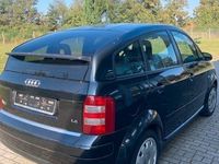 Gebraucht Audi A2 75 PS (55 kW) 2002 Schwarz Kleinwagen