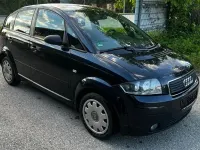Gebraucht Audi A2 Design 75 PS (55 kW) 2005 Blau Kleinwagen