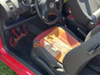 Gebraucht VW Lupo 50 PS (36 kW) 2000 Rot Kleinwagen