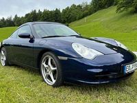 Second-hand Porsche 996 320 CP (235 kW) 2004 Albastru Cabrio