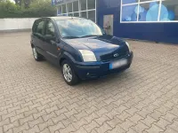 Gebraucht Ford Fusion 80 PS (58 kW) 2003 Blau Kleinwagen
