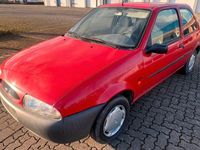 Gebraucht Ford Fiesta 50 PS (36 kW) 1997 Rot Kleinwagen