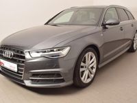 Gebraucht Audi A6 S-Line 190 PS (139 kW) 2017 Grau metallic Kombi