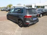 Gebraucht VW Touran Highline 150 PS (110 kW) 2020 Grau Van / Kleinbus