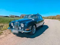 Gebraucht Jaguar S-Type S 162 PS (119 kW) 1966 Blau Limousine