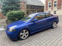 Gebraucht Opel Astra 147 PS (108 kW) 2002 Blau Coupé