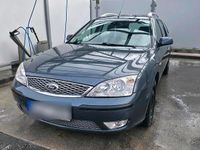 Gebraucht Ford Mondeo 125 PS (91 kW) 2005 Grau Kombi