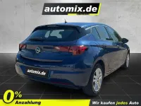Gebraucht Opel Astra Elegance 131 PS (96 kW) 2020 Blau Limousine