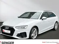 Używany Audi A4 S-Line 204 KM (150 kW) 2023 Biały Kombi