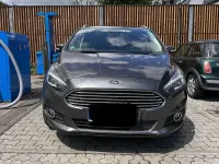 Gebraucht Ford S-MAX Titanium 241 PS (177 kW) 2015 Grau Van / Kleinbus