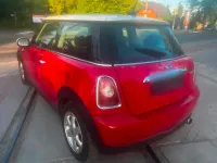 Gebraucht Mini Cooper 2009 Rot Kleinwagen