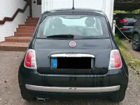 Gebraucht Fiat 500 71 PS (52 kW) 2012 Schwarz Kleinwagen