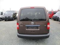 Gebraucht VW Caddy Maxi 105 PS (77 kW) 2013 Braun Van / Kleinbus