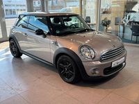 Gebraucht Mini ONE 98 PS (72 kW) 2013 Grau Kleinwagen