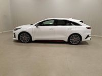 Gebraucht Kia ProCeed Comfort 204 PS (150 kW) 2018 (hw2) deluxeweiss met. Kleinwagen
