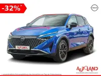 Neu Nissan Qashqai Tekna 158 PS (116 kW) 2026 Blau SUV