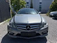 Gebraucht Mercedes E250 AMG line 204 PS (150 kW) 2009 Silber Coupé