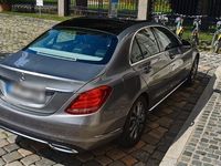 gebraucht Mercedes C200 d EXCLUSIVE EXCLUSIVE