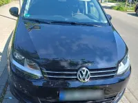Brugt VW Sharan 150 HK (110 kW) 2014 Sort MPV