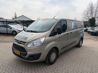 Gebraucht Ford Transit Custom 125 PS (91 kW) 2013 Beige Van / Kleinbus