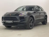Gebraucht Porsche Macan S 354 PS (260 kW) 2021 Tiefschwarzmetallic SUV