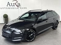 Gebraucht Skoda Superb Sport 218 PS (160 kW) 2022 Schwarz Kombi