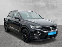 gebraucht VW T-Roc 2.0 TSI DSG R-Line LED+Navi+Klima+Pano