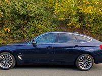 Gebraucht BMW 335 Gran Turismo Luxury Line 313 PS (230 kW) 2017 Blau Limousine