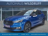 Neu Skoda Fabia Dynamic 150 PS (110 kW) 2025 Raceblau metallic Limousine
