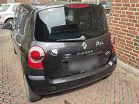 Begagnad Renault Modus 2007 Svart Minibuss