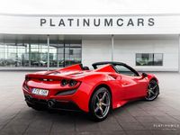 Second-hand Ferrari F8 721 CP (530 kW) 2020 Roșu Cabrio