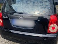 Gebraucht Kia Picanto 65 PS (47 kW) 2009 Schwarz Kleinwagen