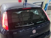 Gebraucht Fiat Punto Dynamic 77 PS (56 kW) 2011 Blau Kleinwagen