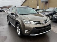 Gebraucht Toyota RAV4 Executive 124 PS (91 kW) 2014 Braun SUV